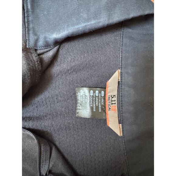 5.11 Tactical Flex-Tac® TDU® Rapid Long Sleeve Shirt Large - Picture 4 of 9